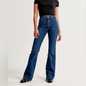 Abercrombie & Fitch Dark Blue Vintage Flare Jeans